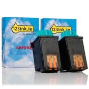 Lexmark 17G0050 (#50) high-capacity black 2-pack (123ink version) image