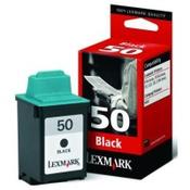 Lexmark 17G0050 (#50) high capacity black ink cartridge (original Lexmark) image