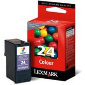 Lexmark 18C1524 (#24) colour ink cartridge (original Lexmark) image