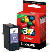 Lexmark 18C2140E (#37) colour ink cartridge (original Lexmark) image