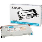 Lexmark 20K1400 high-capacity cyan toner (original Lexmark) image