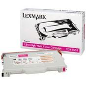 Lexmark 20K1401 high-capacity magenta toner (original Lexmark) image