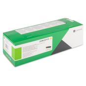 Lexmark 20N20Y0 yellow toner (original Lexmark) image