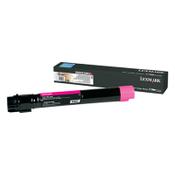 Lexmark 22Z0010 magenta toner (original Lexmark) image