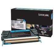 Lexmark 24B5579 high capacity cyan toner (original Lexmark) image