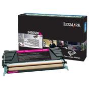 Lexmark 24B5580 high capacity magenta toner (original Lexmark) image
