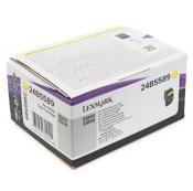 Lexmark 24B5589 yellow toner (original Lexmark) image