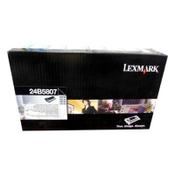 Lexmark 24B5807 black toner (original Lexmark) image