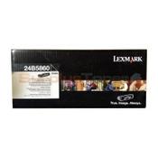 Lexmark 24B5860 black toner (original Lexmark) image