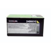 Lexmark 24B6010 yellow toner (original Lexmark) image