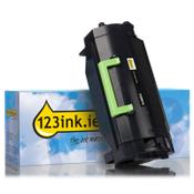 Lexmark 24B6015 black toner (123ink version) image