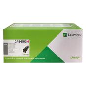 Lexmark 24B6513 magenta toner (original Lexmark) image