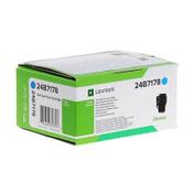 Lexmark 24B7178 cyan toner (original Lexmark) image