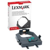 Lexmark 3070166 black ink ribbon (original Lexmark) image