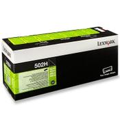 Lexmark 502H (50F2H00) high capacity black toner (original Lexmark) image