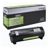 Lexmark 502U (50F2U00) extra extra high capacity black toner (original Lexmark) image