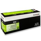 Lexmark 502 (50F2000) black toner (original Lexmark) image