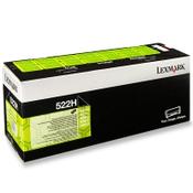 Lexmark 522H (52D2H00) high capacity black toner (original Lexmark) image