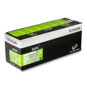 Lexmark 522X (52D2X00) extra high capacity black toner (original Lexmark) image