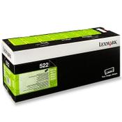 Lexmark 522 (52D2000) black toner (original Lexmark) image