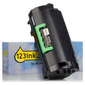 Lexmark 53B2H00 high capacity black toner (123ink version) image