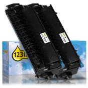 Lexmark 55B2000 black toner 2-pack (123ink version) image