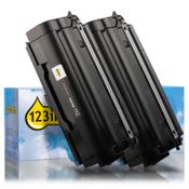 Lexmark 55B2X00 extra high capacity black toner 2-pack (123ink version) image