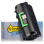 Lexmark 56F2U00 extra high capacity black toner (123ink version) image