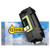 Lexmark 58D2X00 extra high capacity black toner (123ink version) image