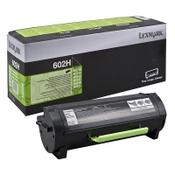 Lexmark 602H (60F2H00) high capacity black toner (original Lexmark) image