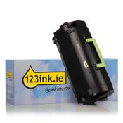 Lexmark 622H (62D2H00) high capacity black toner (123ink version) image