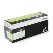 Lexmark 622H (62D2H00) high capacity black toner (original Lexmark) image