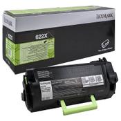 Lexmark 622X (62D2X00) extra high capacity black toner (original Lexmark) image