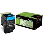 Lexmark 702C (70C20C0) cyan toner (original Lexmark) image