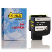 Lexmark 702HK (70C2HK0) high capacity black toner (123ink version) image