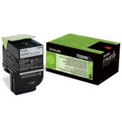 Lexmark 702HK (70C2HK0) high-capacity black toner (original Lexmark) image