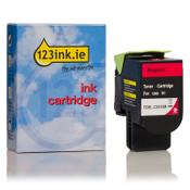 Lexmark 702HM (70C2HM0) high capacity magenta toner (123ink version) image