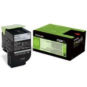 Lexmark 702K (70C20K0) black toner (original Lexmark) image