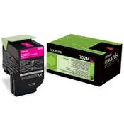 Lexmark 702M (70C20M0) magenta toner (original Lexmark) image