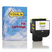 Lexmark 702XK (70C2XK0) extra high-capacity black toner (123ink version) image