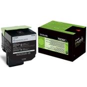 Lexmark 702XK (70C2XK0) extra high capacity black toner (original Lexmark) image