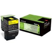 Lexmark 702Y (70C20Y0) yellow toner (original Lexmark) image