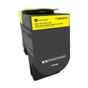 Lexmark 71B2HY0 high capacity yellow toner (original Lexmark) image
