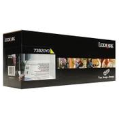 Lexmark 73B20Y0 yellow toner (original Lexmark) image