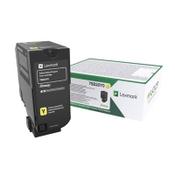 Lexmark 75B20Y0 yellow toner (original Lexmark) image
