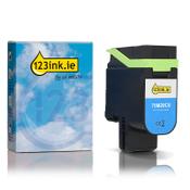 Lexmark 75M20C0 cyan toner (123ink version) image