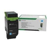 Lexmark 75M20C0 cyan toner (original Lexmark) image