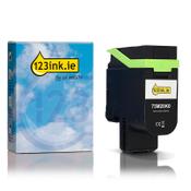 Lexmark 75M20K0 black toner (123ink version) image