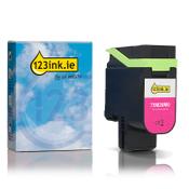 Lexmark 75M20M0 magenta toner (123ink version) image