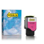 Lexmark 78C2UM0 extra extra high capacity magenta toner (123ink version) image